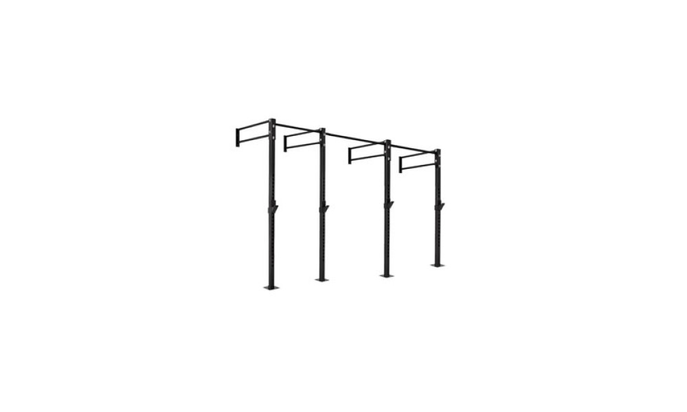 power rack fixo linha robust 60x60 ( 02 usuarios )