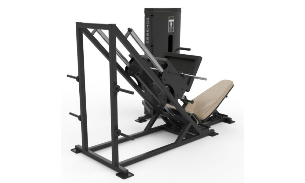 leg press 45 com carga essence